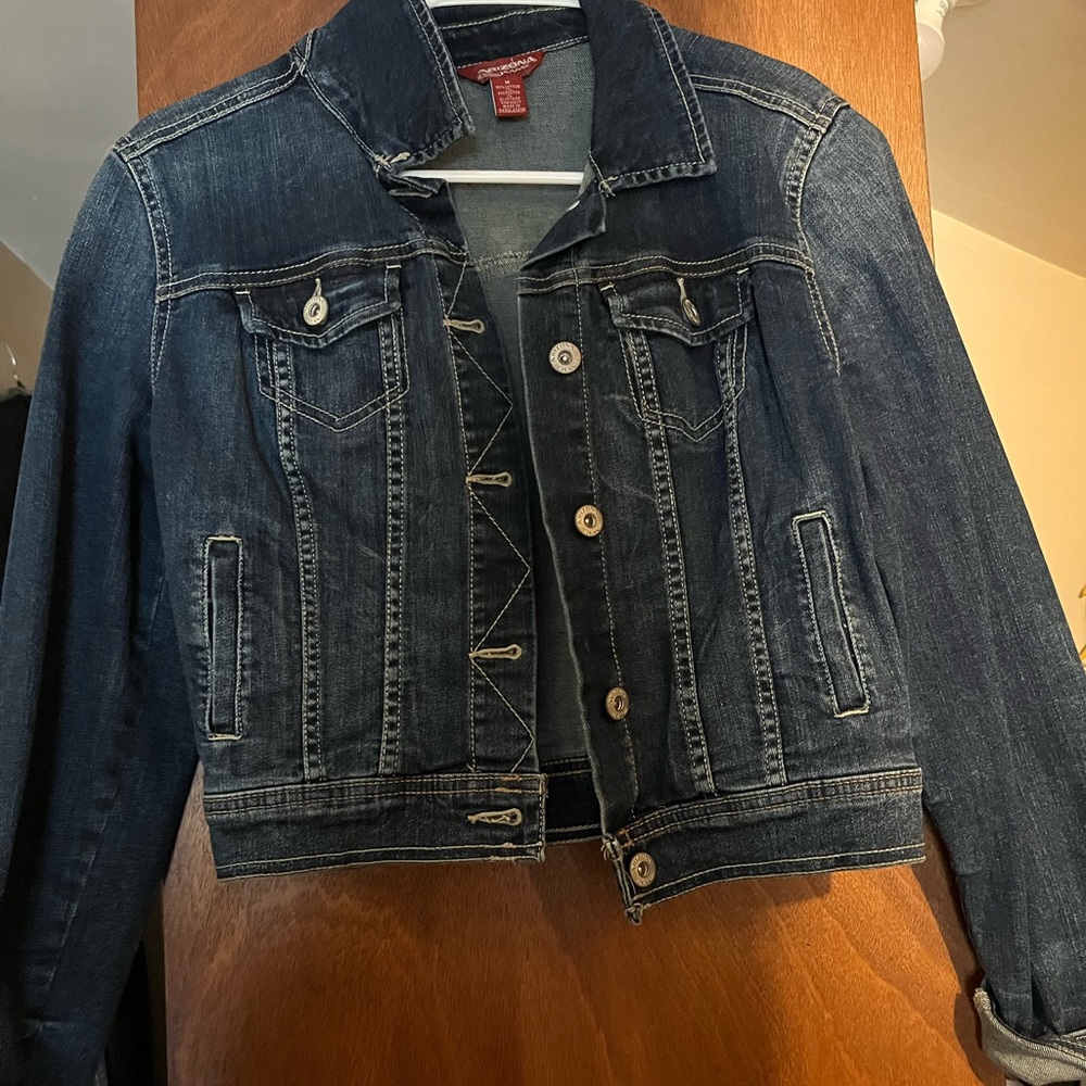 Cropped Jean Jacket